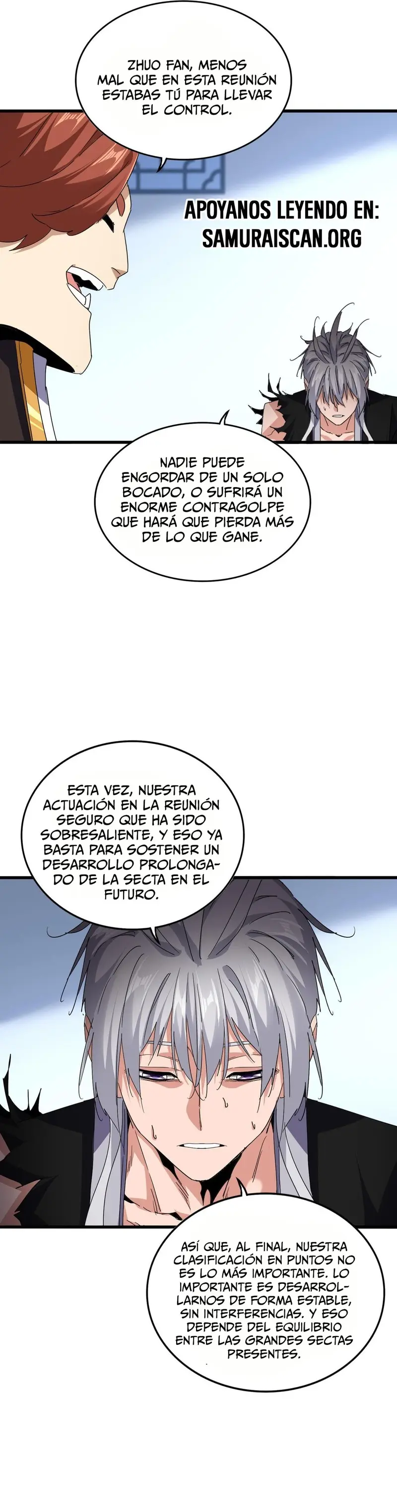 Emperador magico (magic emperor) > Capitulo 738 > Page 131