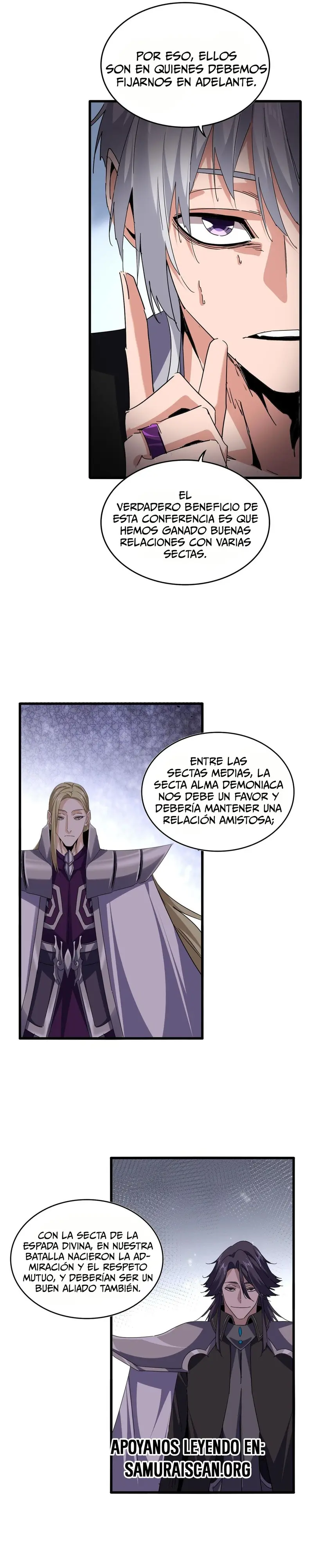 Emperador magico (magic emperor) > Capitulo 738 > Page 141
