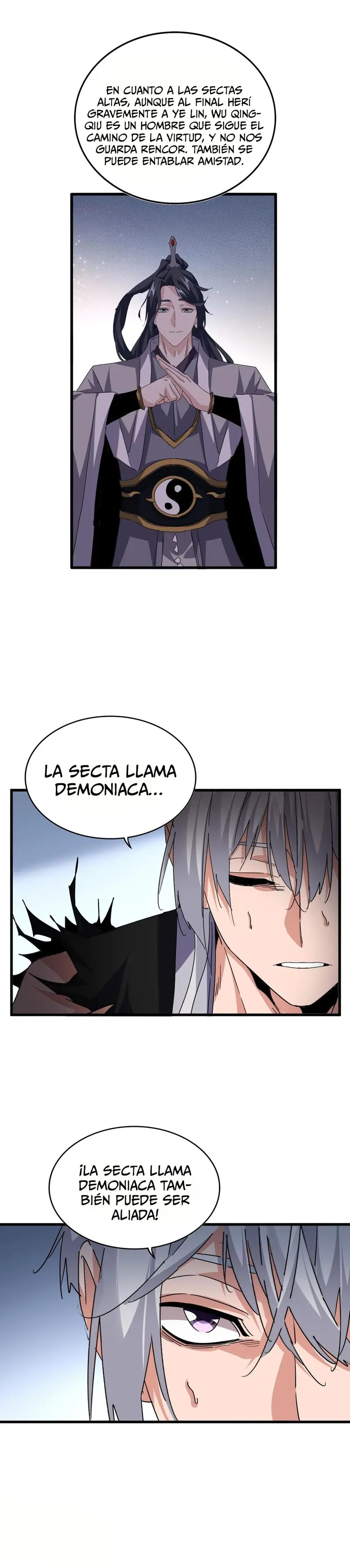 Emperador magico (magic emperor) > Capitulo 738 > Page 151