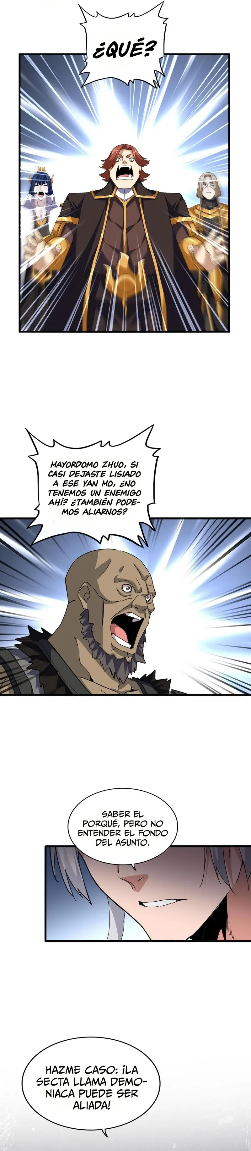 Emperador magico (magic emperor) > Capitulo 738 > Page 161