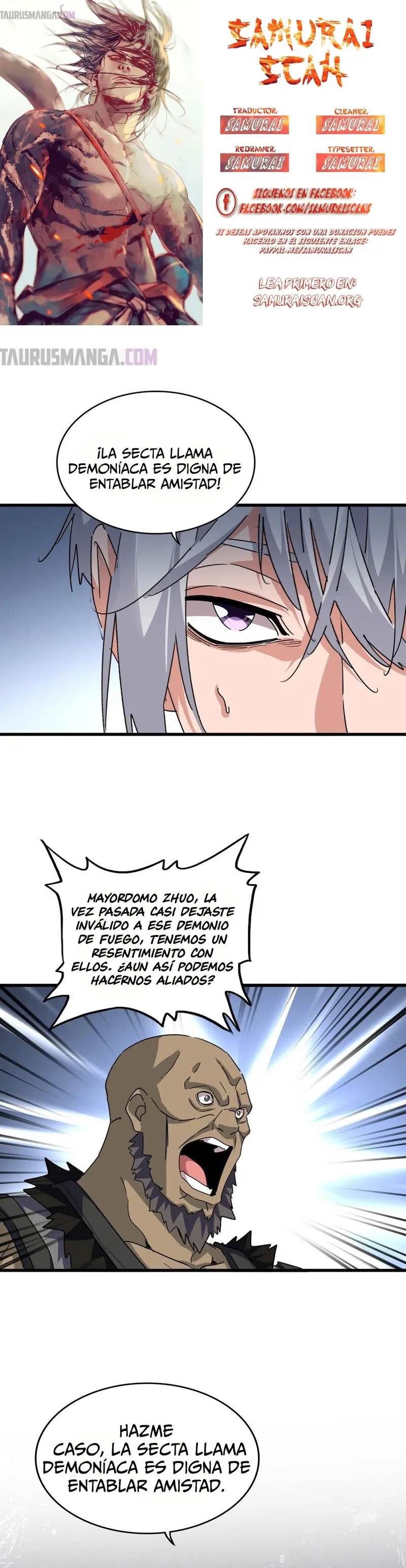 Emperador magico (magic emperor) > Capitulo 739 > Page 01