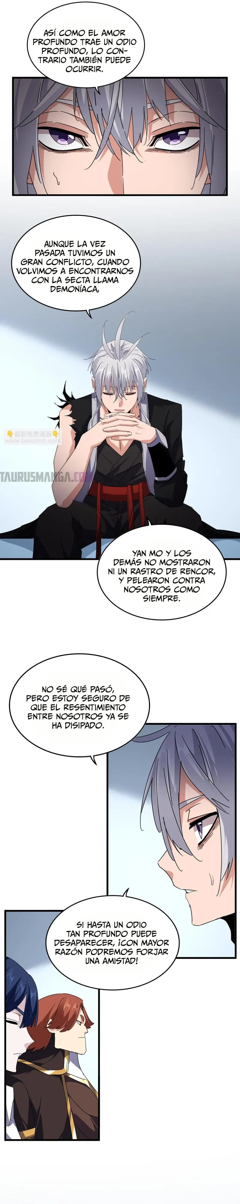 Emperador magico (magic emperor) > Capitulo 739 > Page 21
