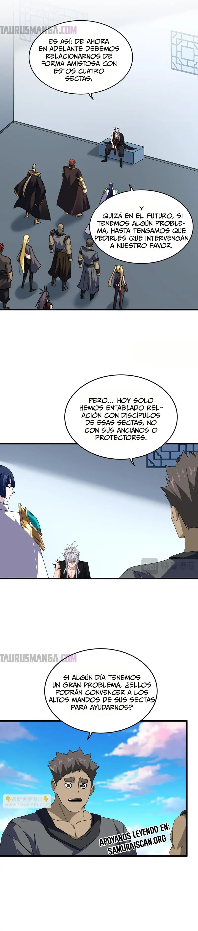 Emperador magico (magic emperor) > Capitulo 739 > Page 31