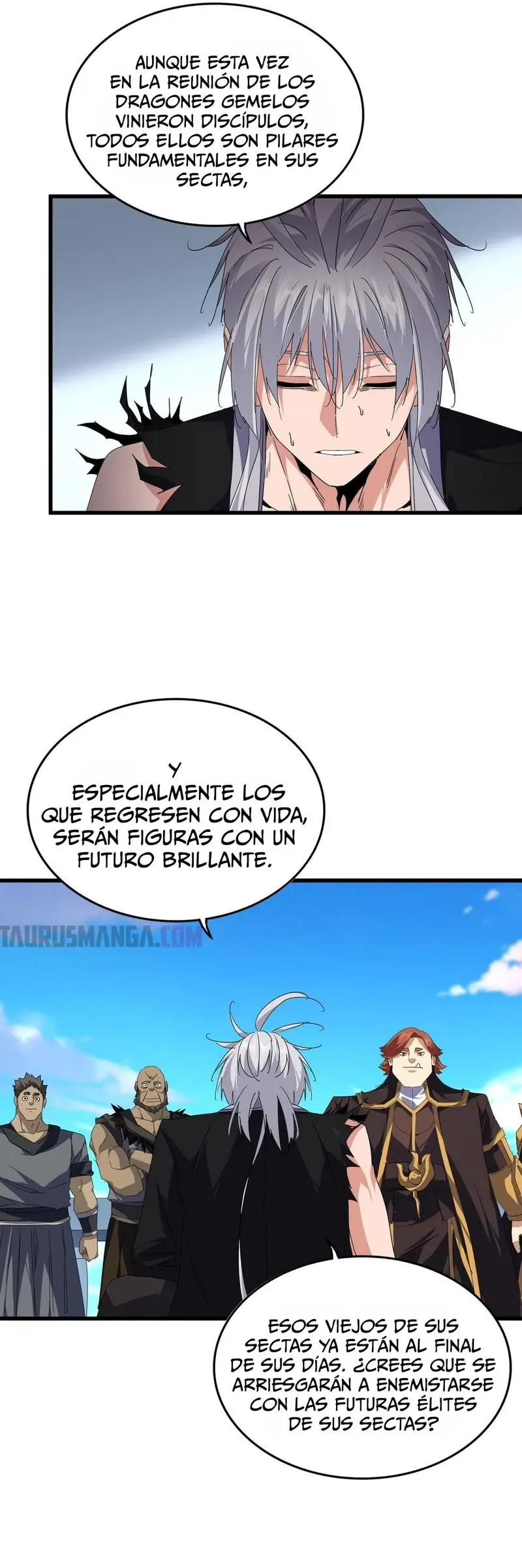 Emperador magico (magic emperor) > Capitulo 739 > Page 41