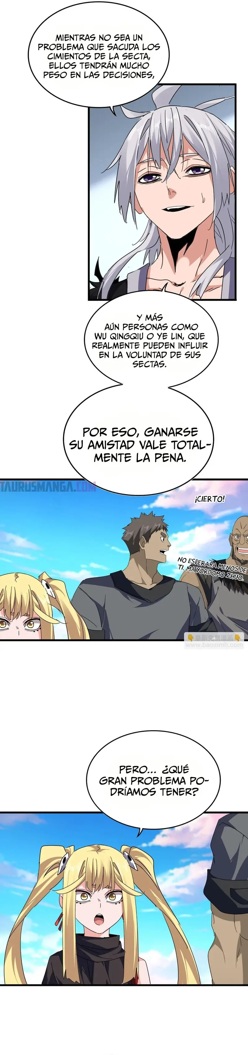 Emperador magico (magic emperor) > Capitulo 739 > Page 51