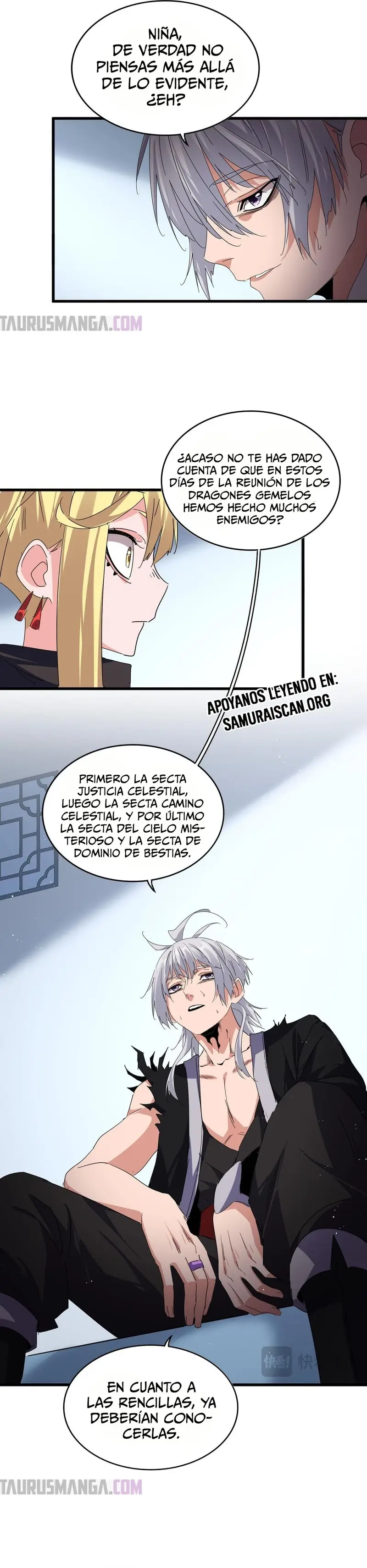 Emperador magico (magic emperor) > Capitulo 739 > Page 61