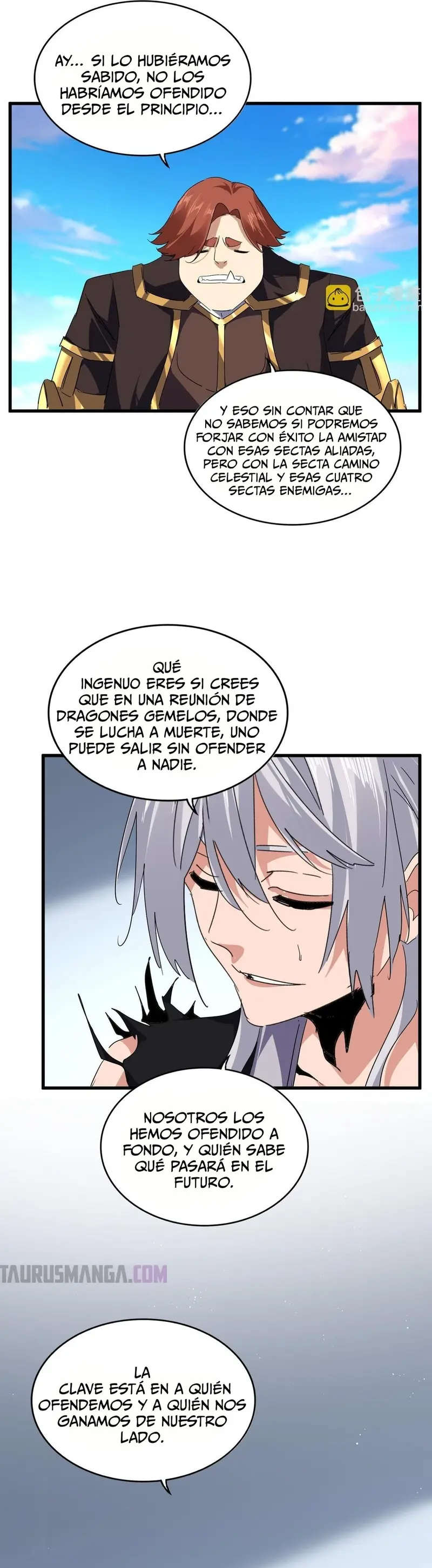 Emperador magico (magic emperor) > Capitulo 739 > Page 71