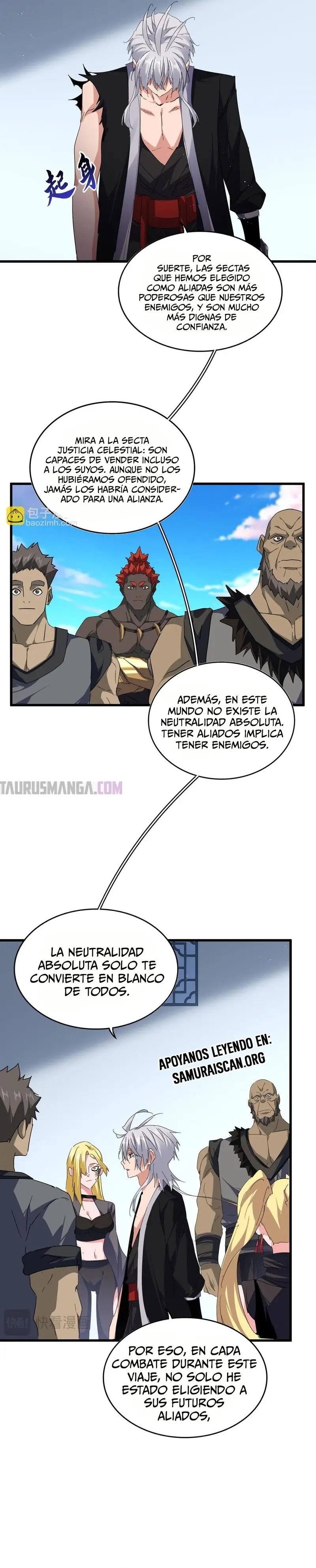 Emperador magico (magic emperor) > Capitulo 739 > Page 81