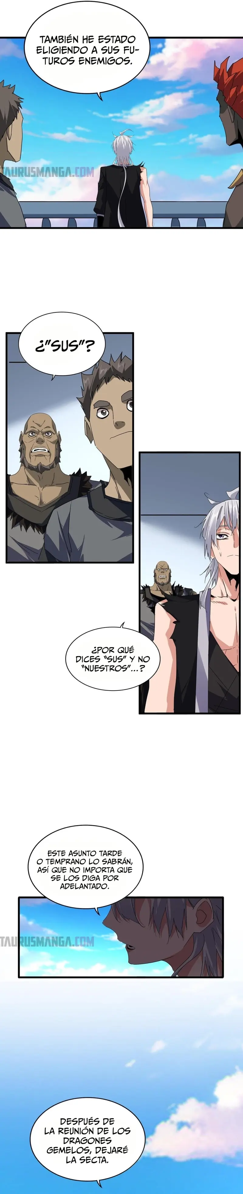 Emperador magico (magic emperor) > Capitulo 739 > Page 91