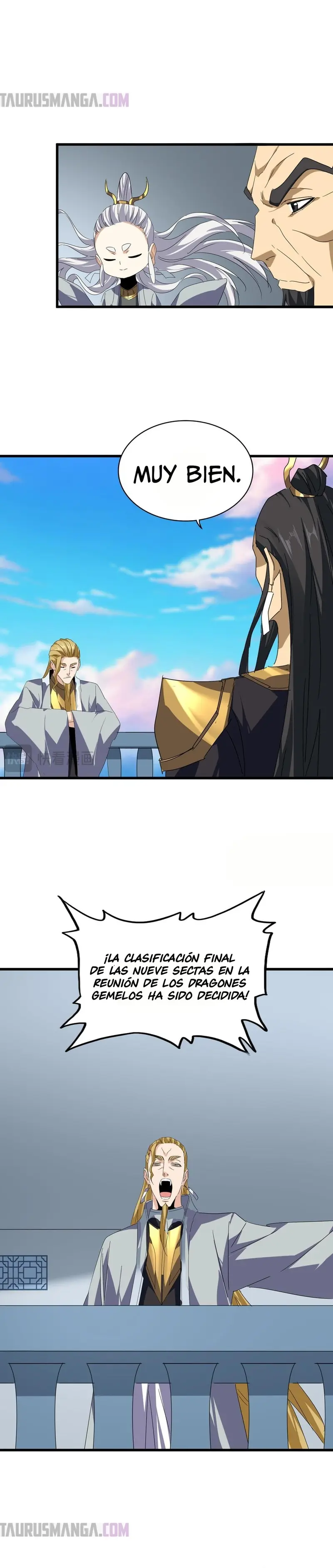 Emperador magico (magic emperor) > Capitulo 739 > Page 181
