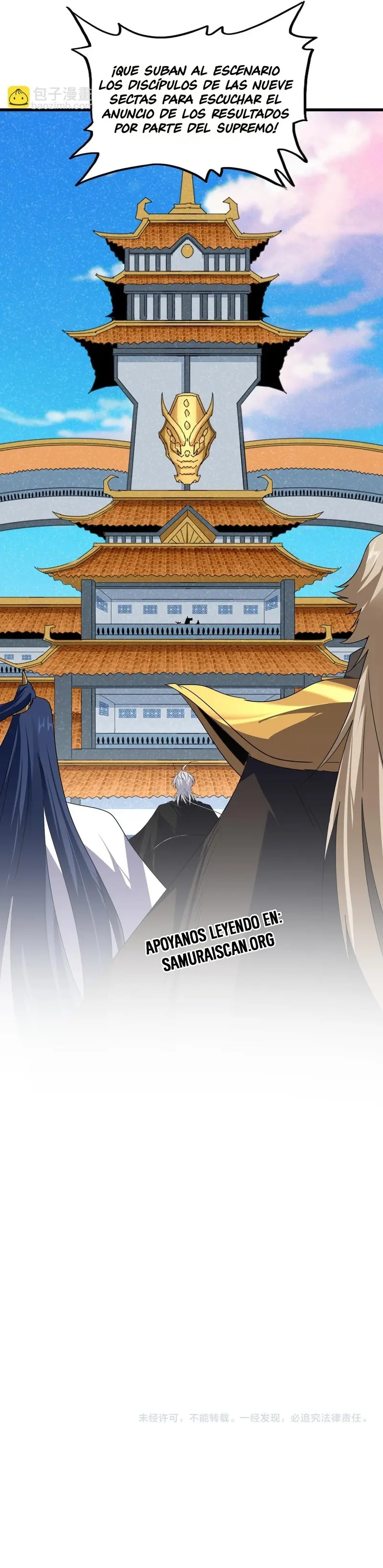Emperador magico (magic emperor) > Capitulo 739 > Page 191