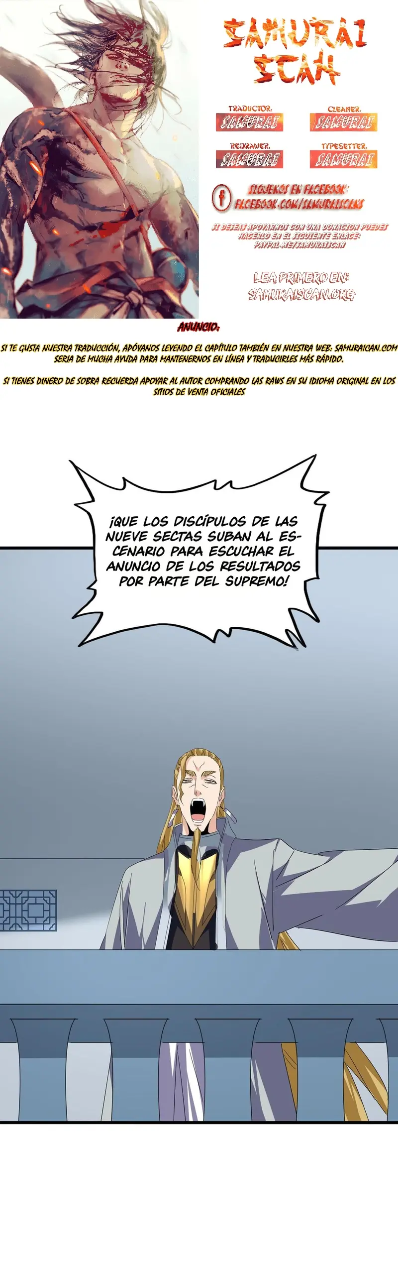 Emperador magico (magic emperor) > Capitulo 740 > Page 01