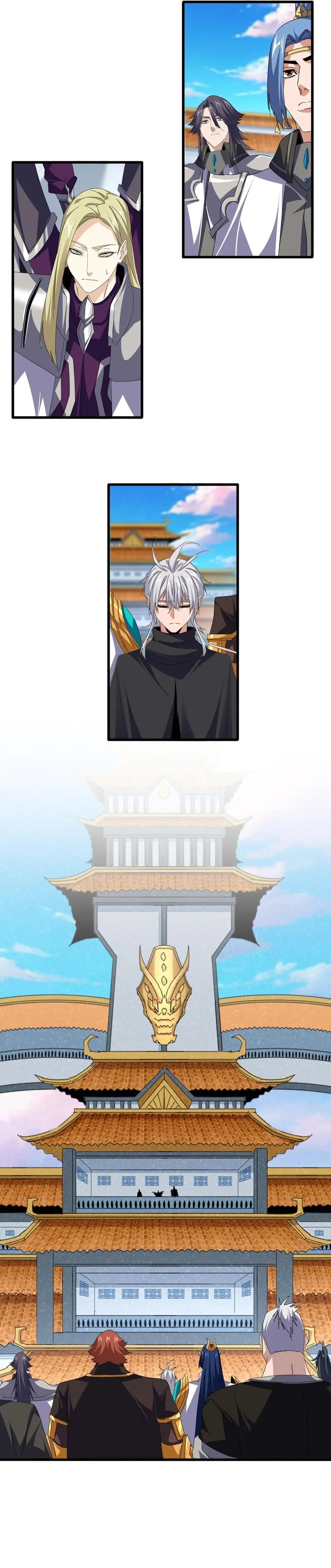 Emperador magico (magic emperor) > Capitulo 740 > Page 21