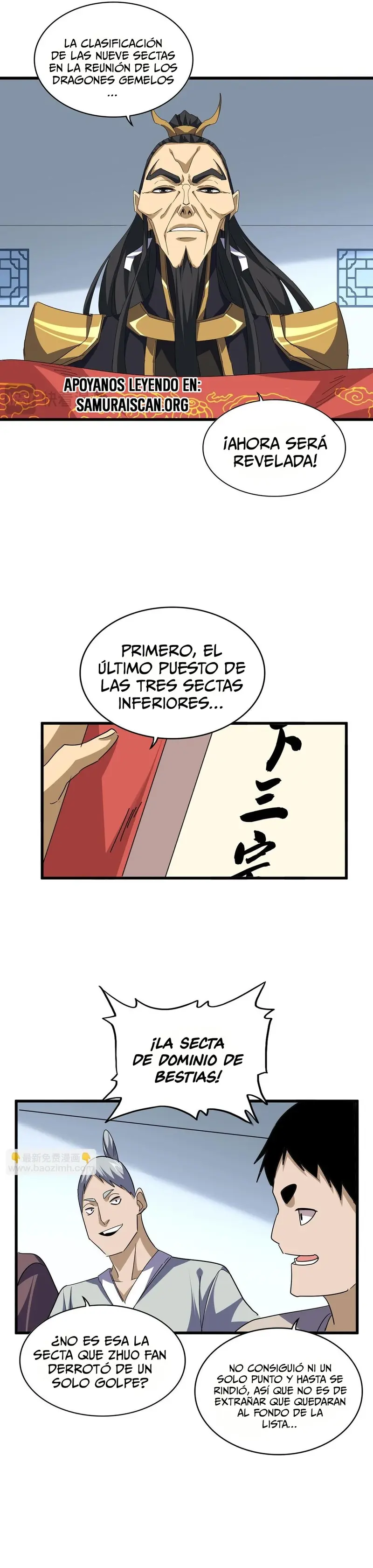 Emperador magico (magic emperor) > Capitulo 740 > Page 31