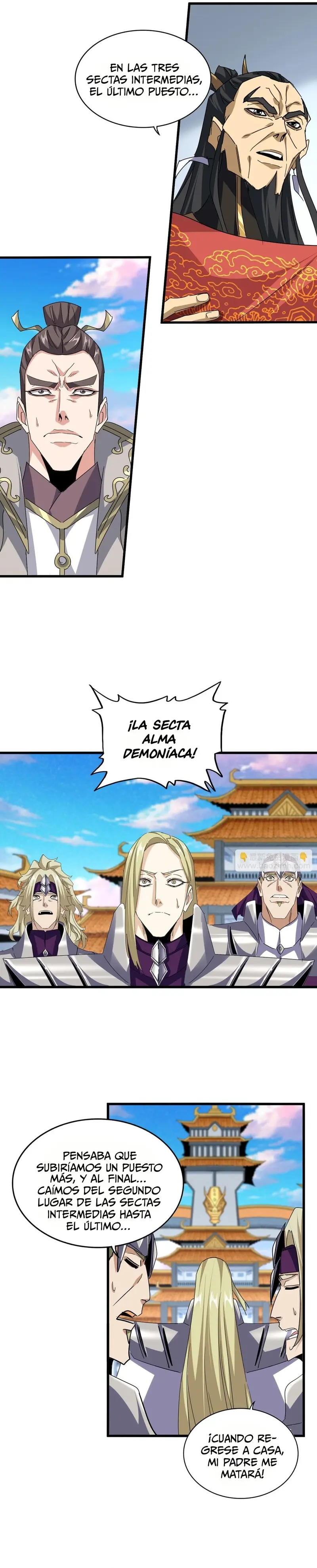 Emperador magico (magic emperor) > Capitulo 740 > Page 41