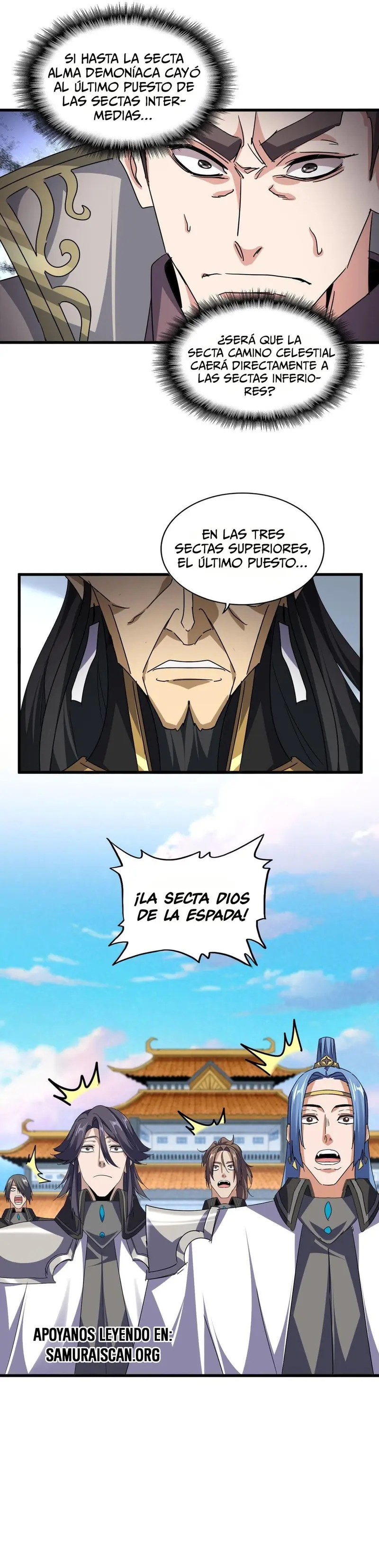 Emperador magico (magic emperor) > Capitulo 740 > Page 51