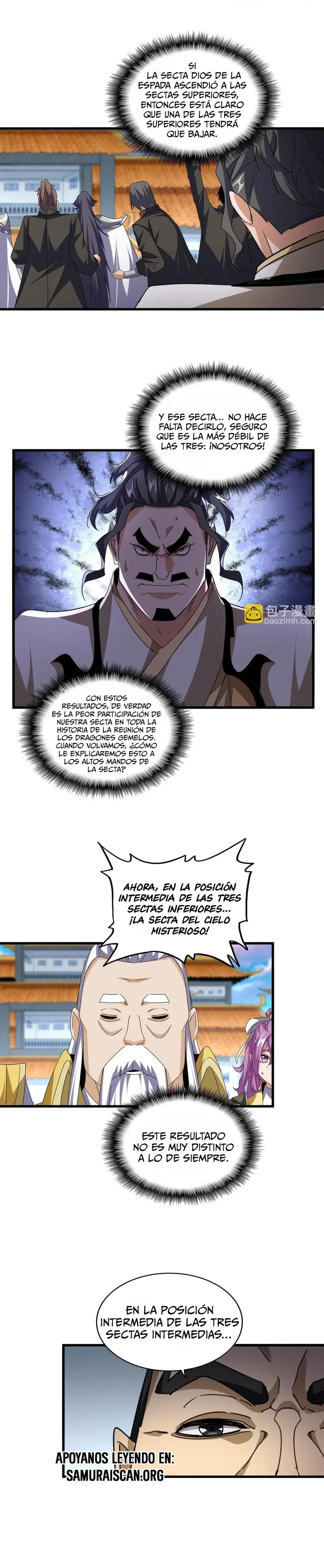 Emperador magico (magic emperor) > Capitulo 740 > Page 71