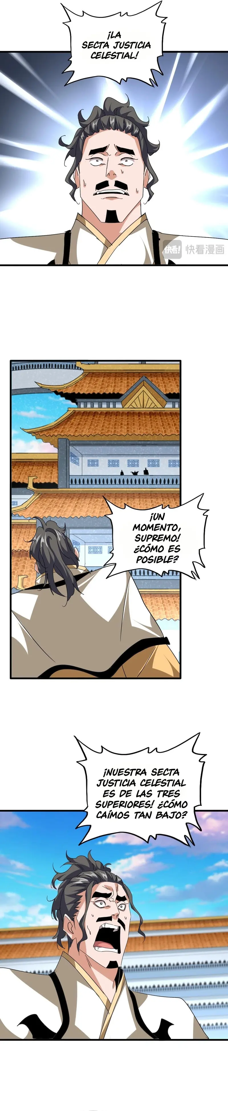 Emperador magico (magic emperor) > Capitulo 740 > Page 81