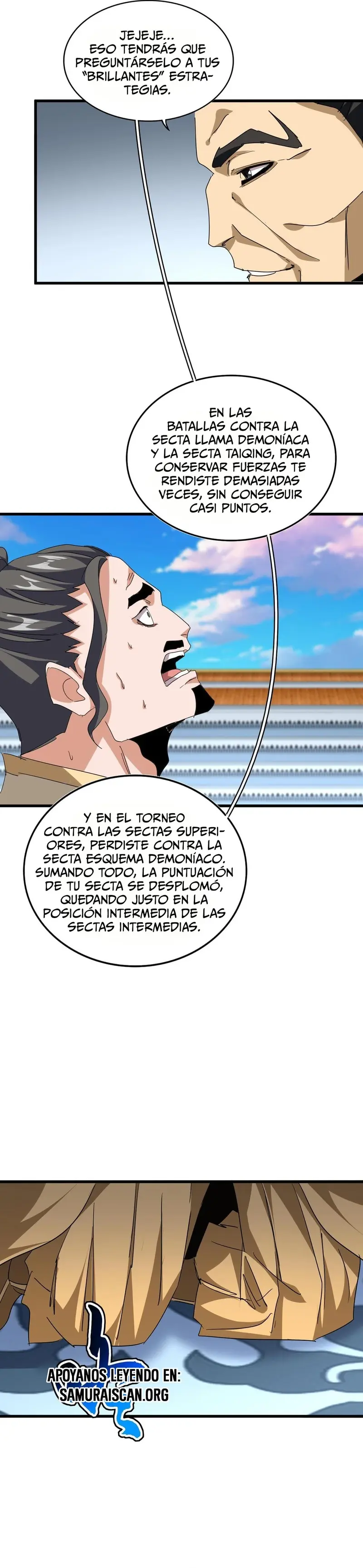 Emperador magico (magic emperor) > Capitulo 740 > Page 91