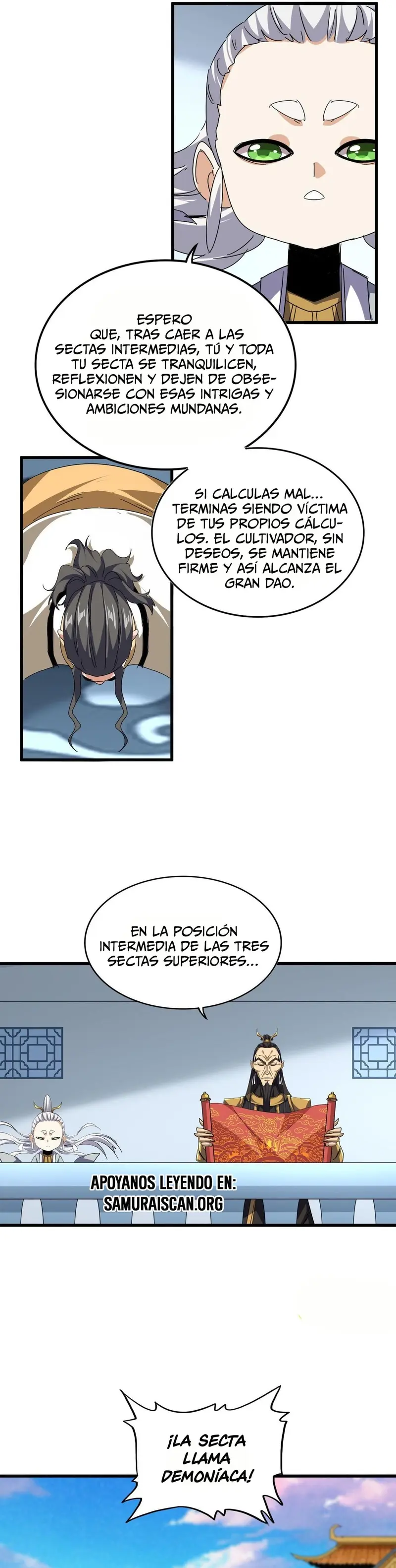 Emperador magico (magic emperor) > Capitulo 740 > Page 111