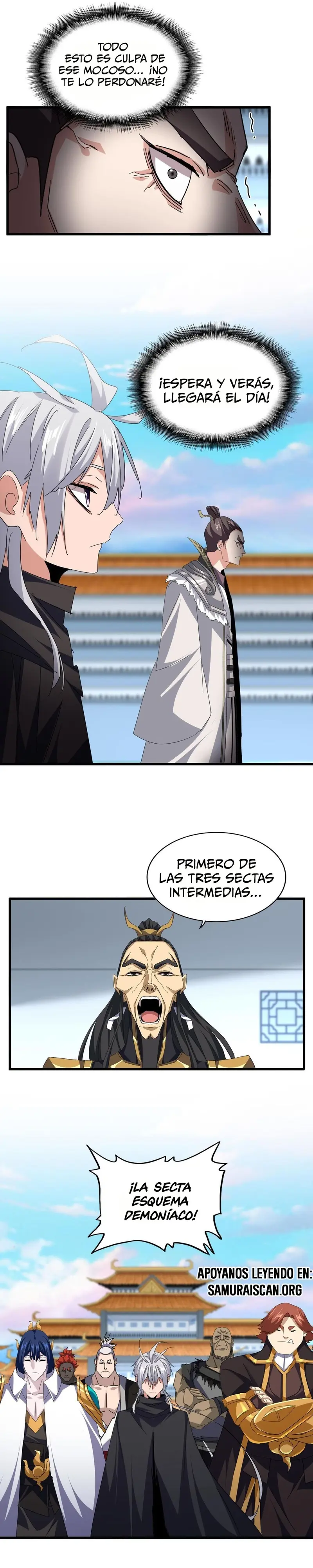 Emperador magico (magic emperor) > Capitulo 740 > Page 131