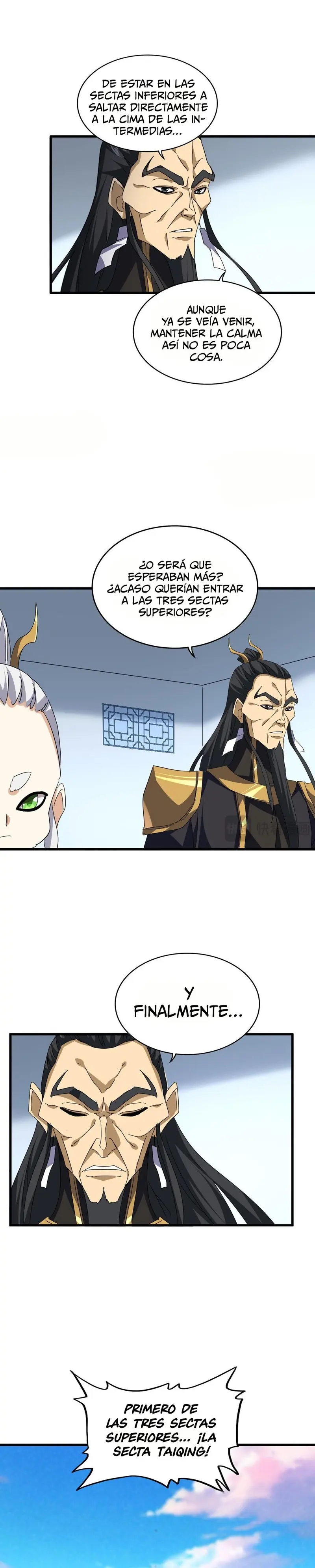 Emperador magico (magic emperor) > Capitulo 740 > Page 141