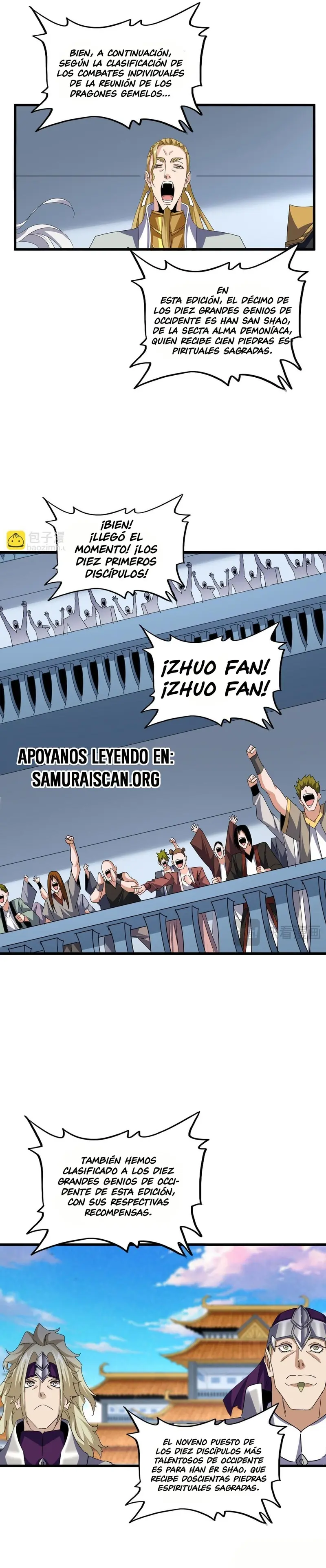 Emperador magico (magic emperor) > Capitulo 741 > Page 11