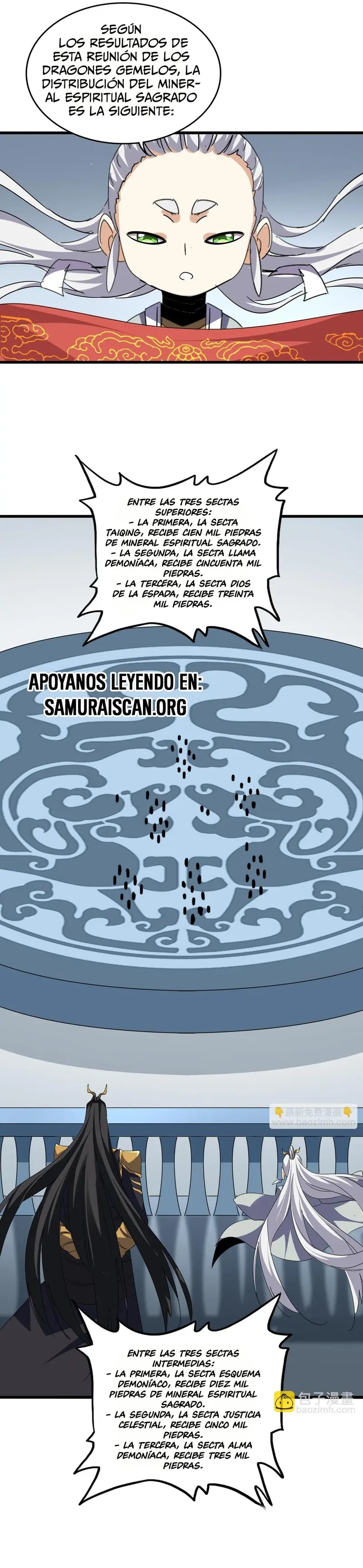 Emperador magico (magic emperor) > Capitulo 741 > Page 31