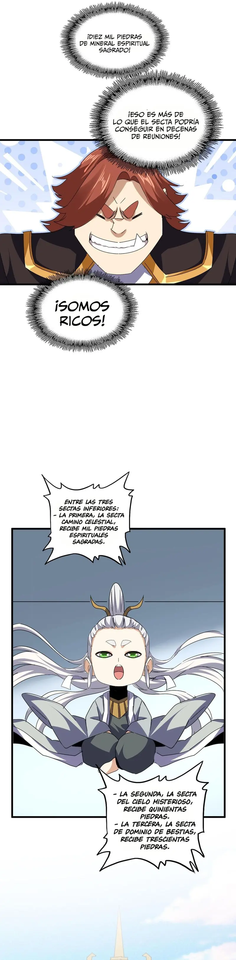 Emperador magico (magic emperor) > Capitulo 741 > Page 41