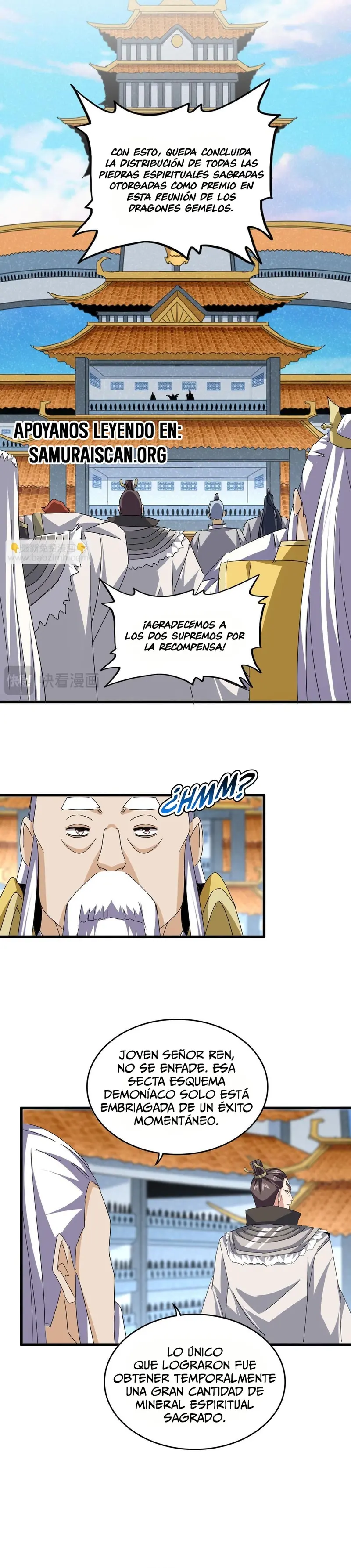 Emperador magico (magic emperor) > Capitulo 741 > Page 51
