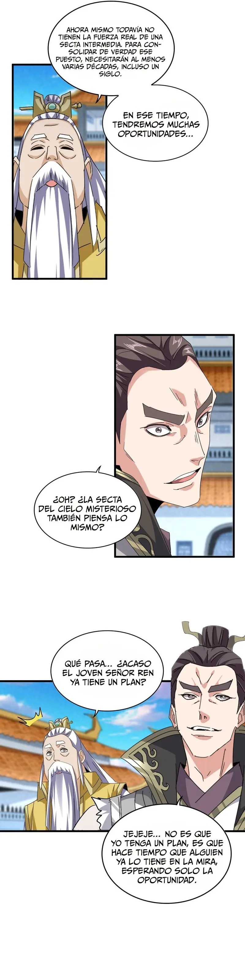 Emperador magico (magic emperor) > Capitulo 741 > Page 61