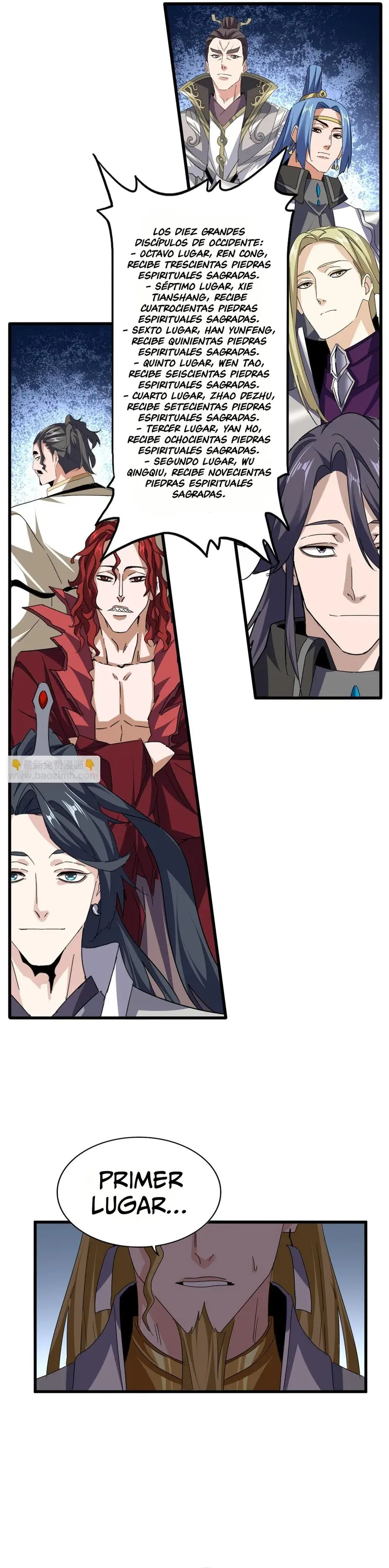 Emperador magico (magic emperor) > Capitulo 741 > Page 91