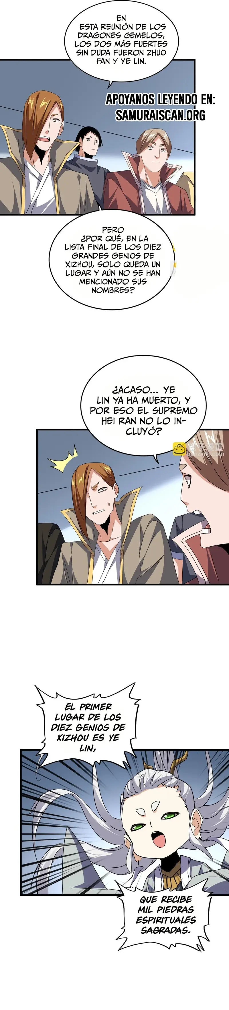 Emperador magico (magic emperor) > Capitulo 741 > Page 101