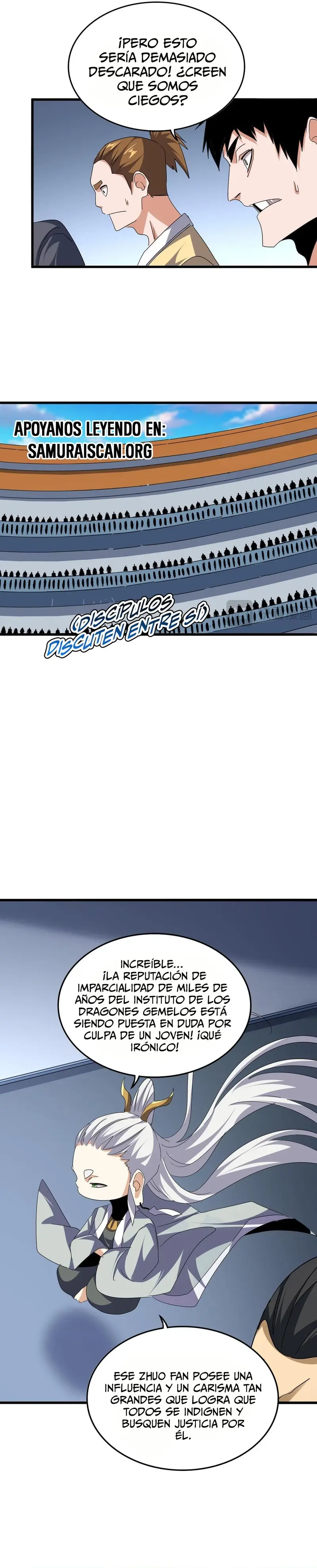 Emperador magico (magic emperor) > Capitulo 741 > Page 121