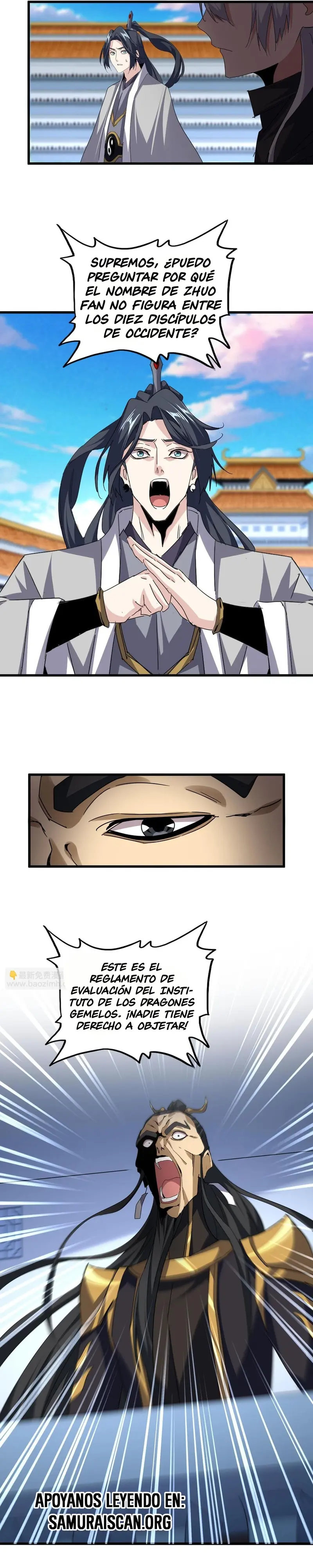 Emperador magico (magic emperor) > Capitulo 741 > Page 131