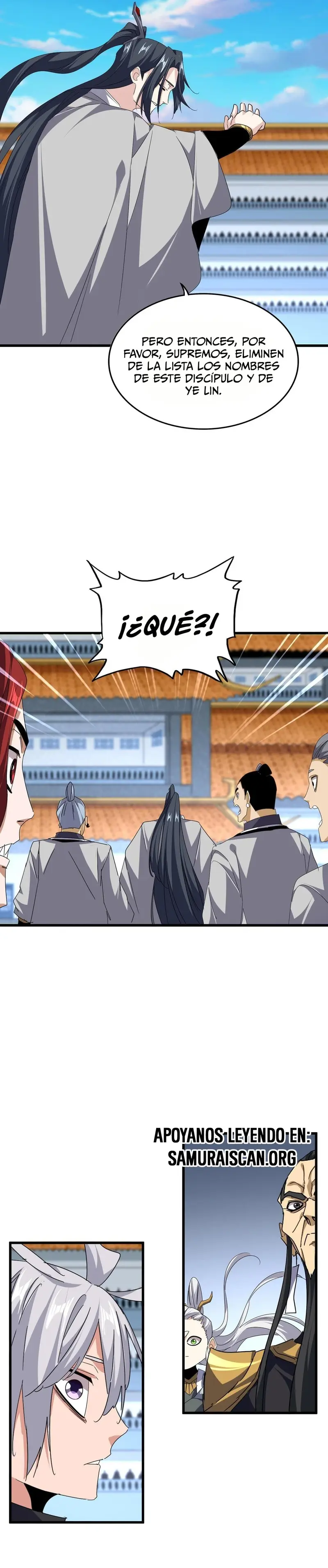 Emperador magico (magic emperor) > Capitulo 741 > Page 151