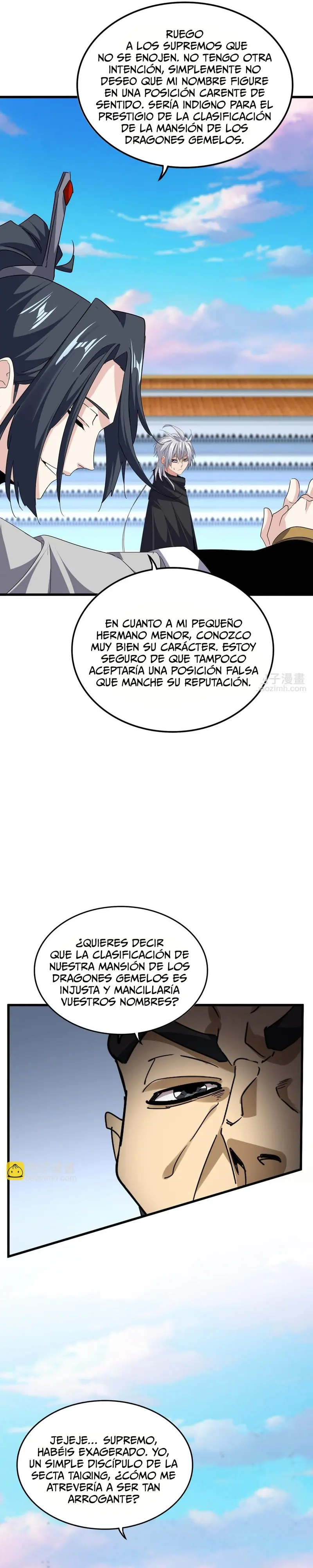 Emperador magico (magic emperor) > Capitulo 741 > Page 161