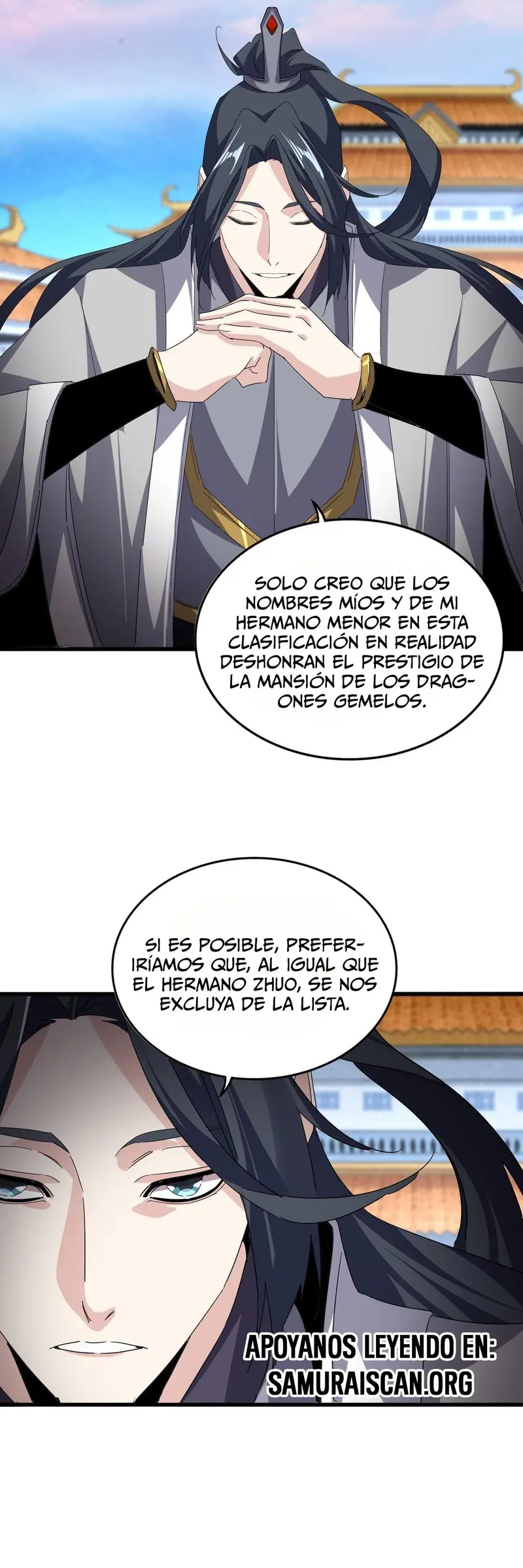 Emperador magico (magic emperor) > Capitulo 741 > Page 171