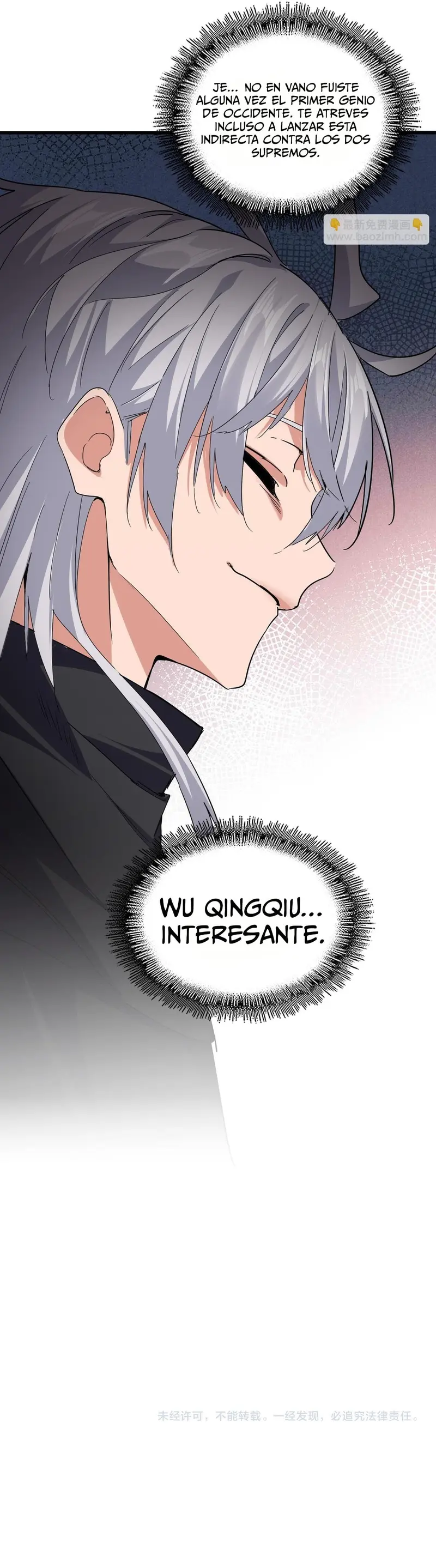 Emperador magico (magic emperor) > Capitulo 741 > Page 181