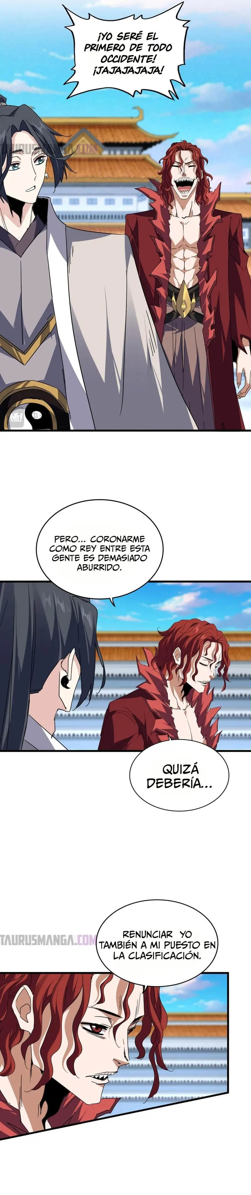 Emperador magico (magic emperor) > Capitulo 742 > Page 21