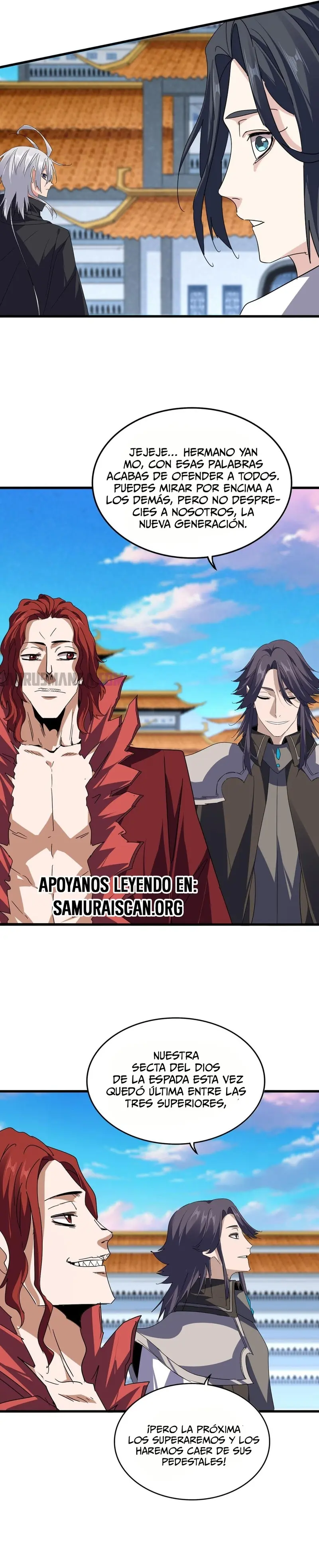 Emperador magico (magic emperor) > Capitulo 742 > Page 31