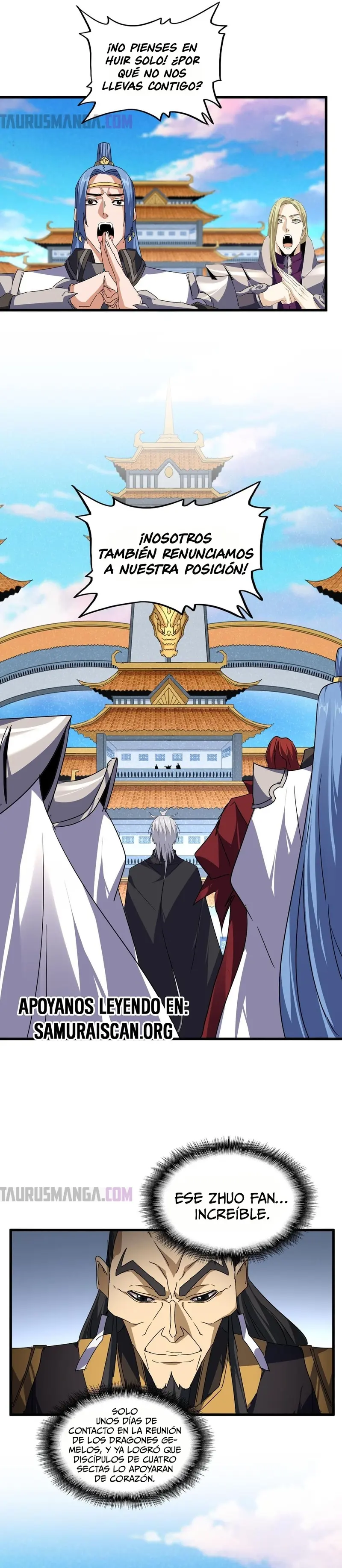 Emperador magico (magic emperor) > Capitulo 742 > Page 41