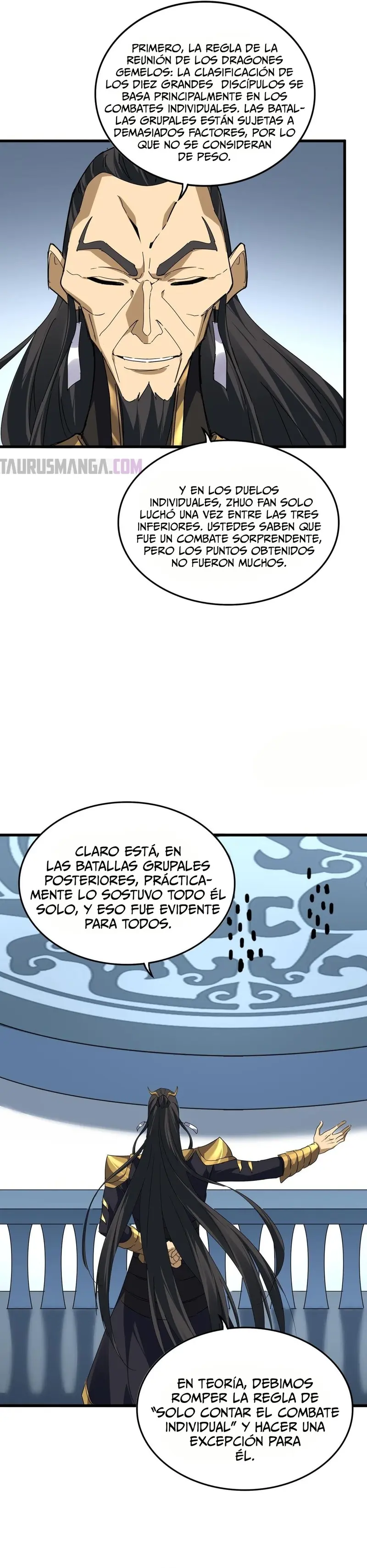 Emperador magico (magic emperor) > Capitulo 742 > Page 61