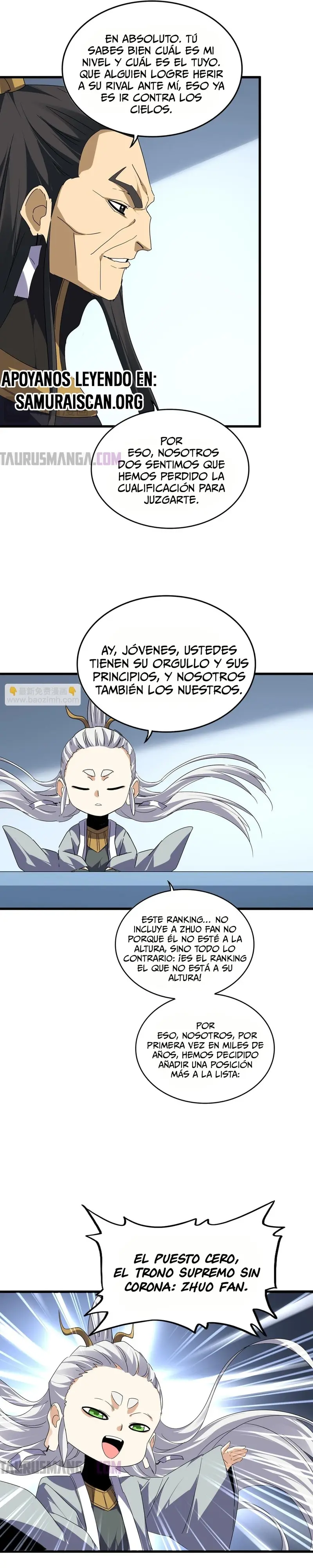 Emperador magico (magic emperor) > Capitulo 742 > Page 81