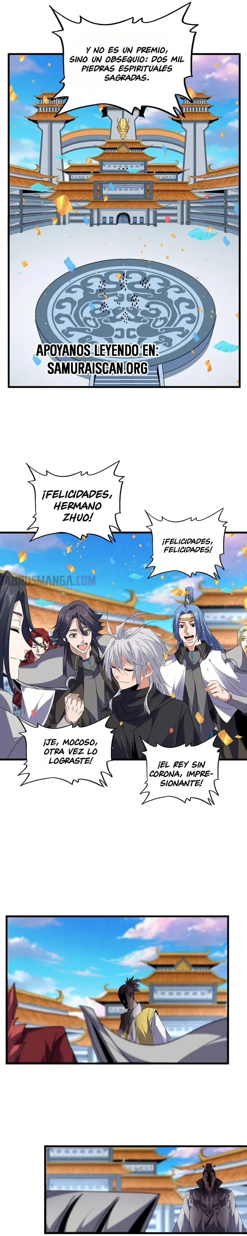Emperador magico (magic emperor) > Capitulo 742 > Page 101