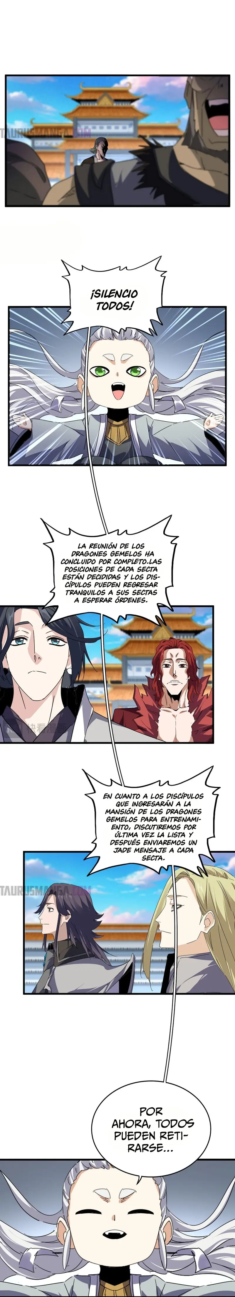 Emperador magico (magic emperor) > Capitulo 742 > Page 111