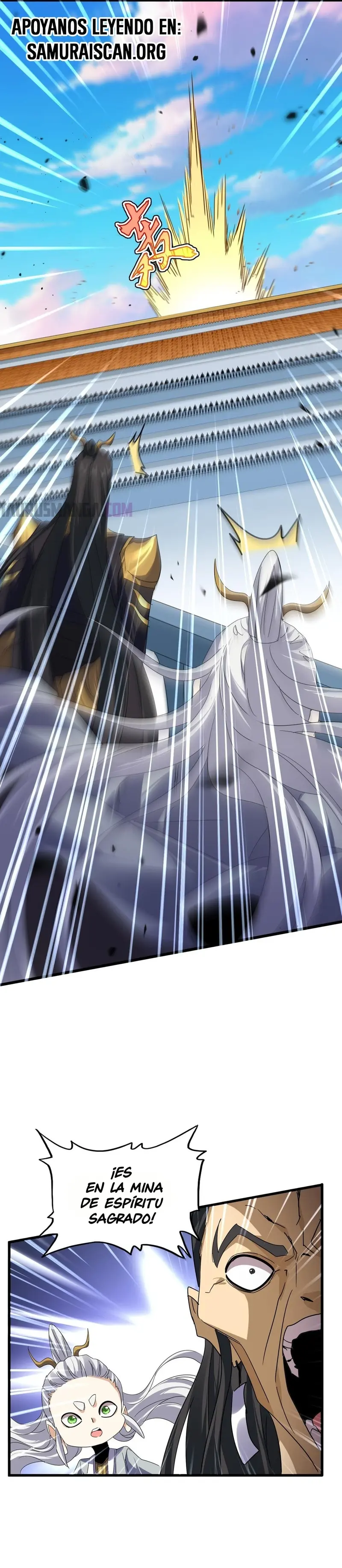 Emperador magico (magic emperor) > Capitulo 742 > Page 121