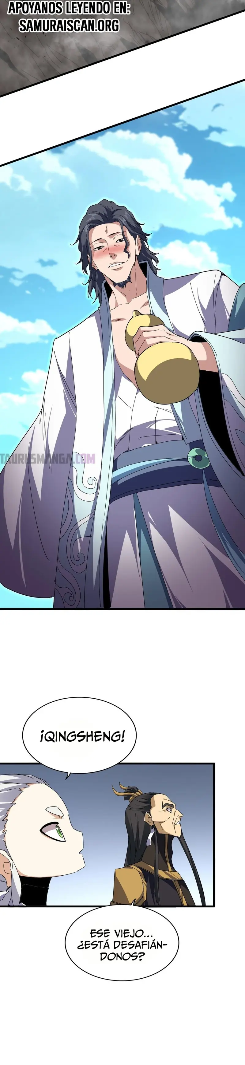 Emperador magico (magic emperor) > Capitulo 742 > Page 141