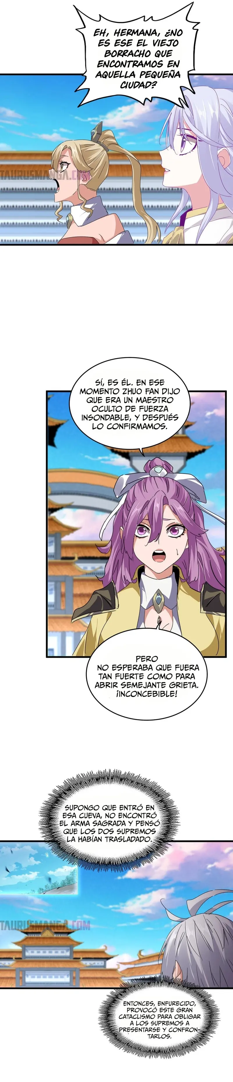 Emperador magico (magic emperor) > Capitulo 742 > Page 151