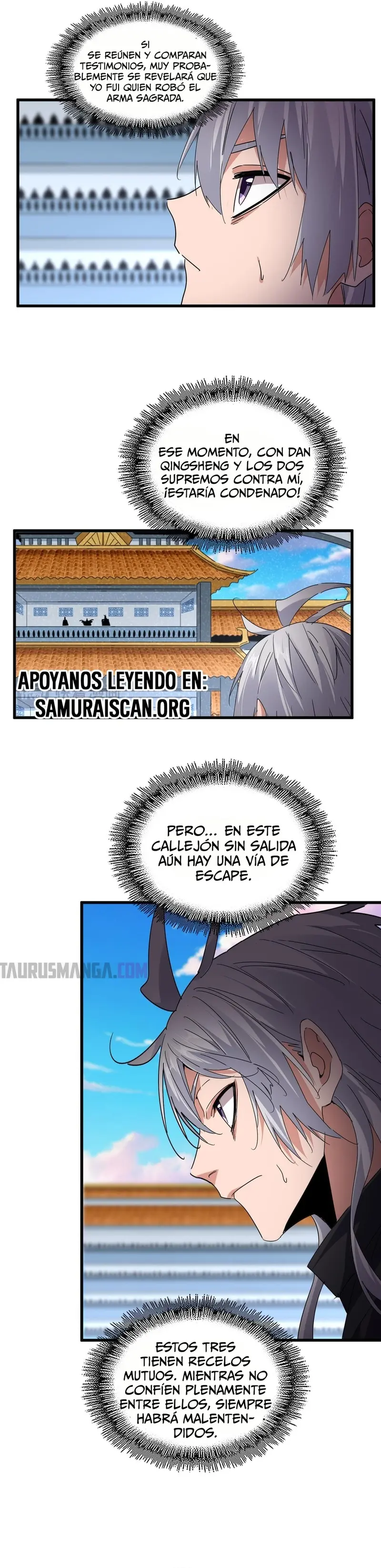 Emperador magico (magic emperor) > Capitulo 742 > Page 161